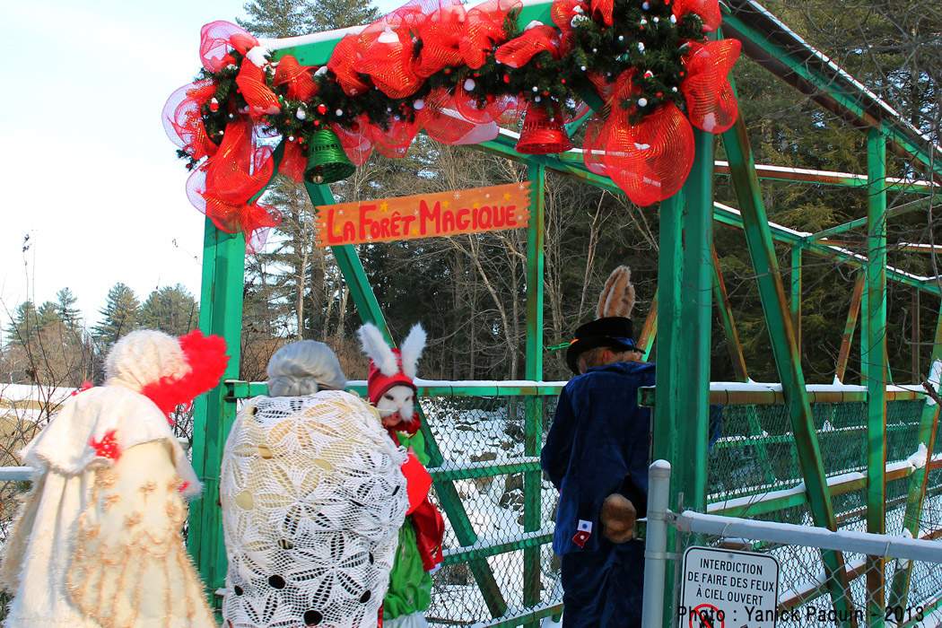 La forêt magique de la Poudrière
