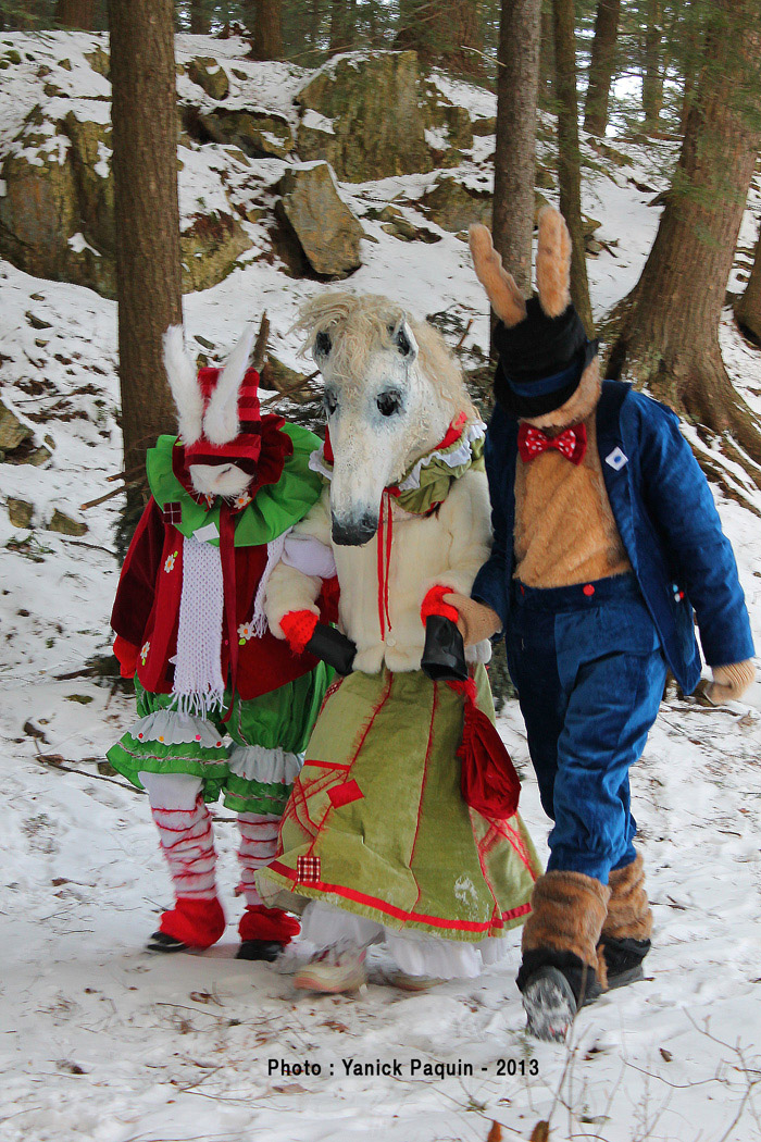 La forêt magique de la Poudrière