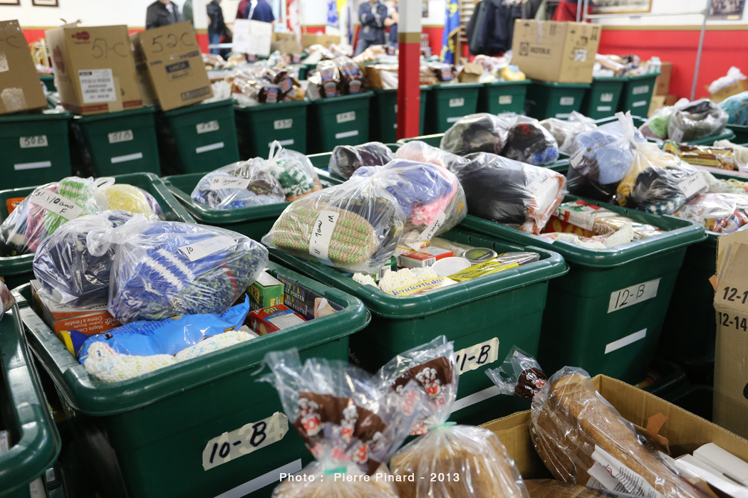 Paniers de Noël 2013