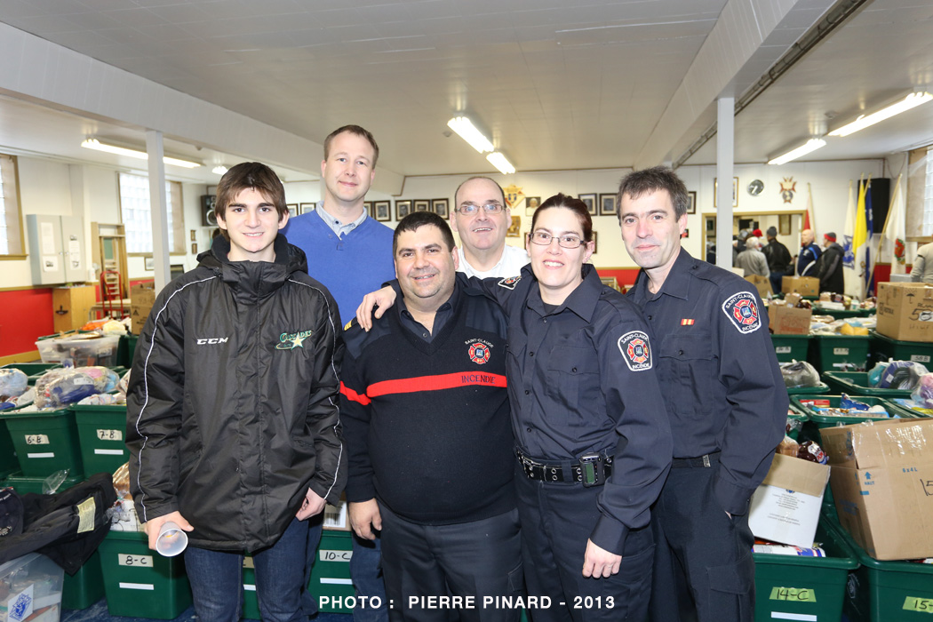 Paniers de Noël 2013