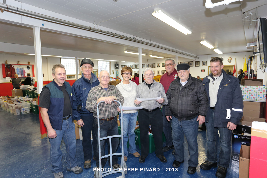 Paniers de Noël 2013