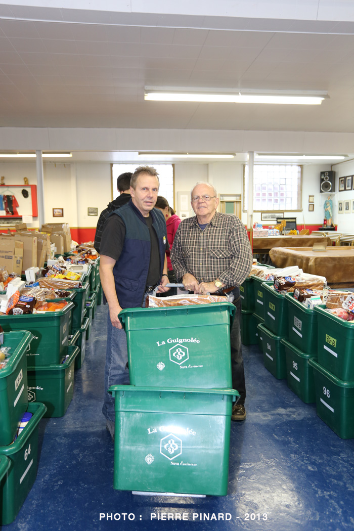 Paniers de Noël 2013