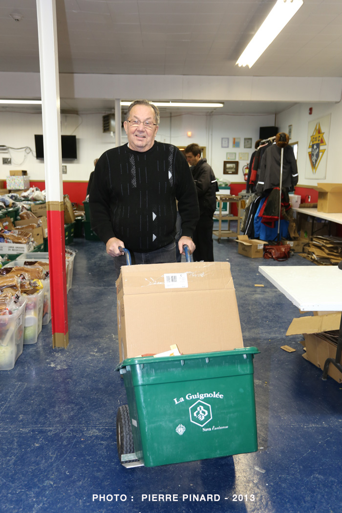 Paniers de Noël 2013