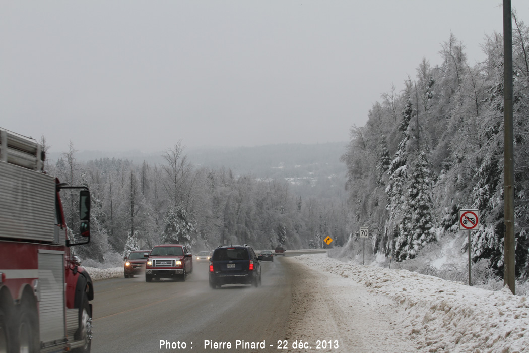 Verglas du 22 décembre 2013