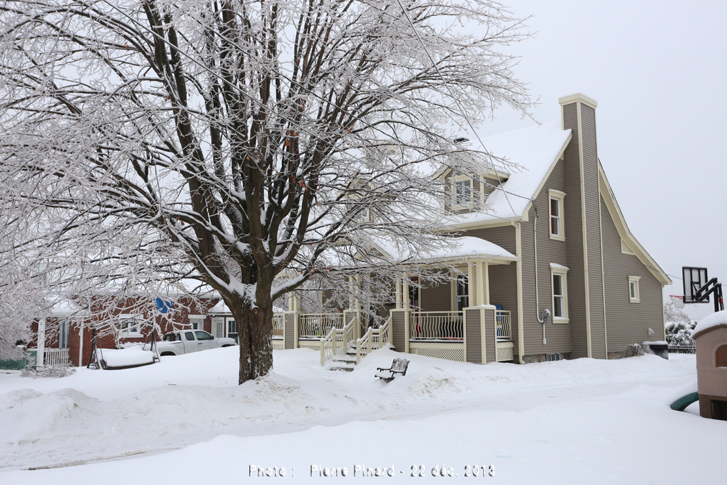 Verglas du 22 décembre 2013
