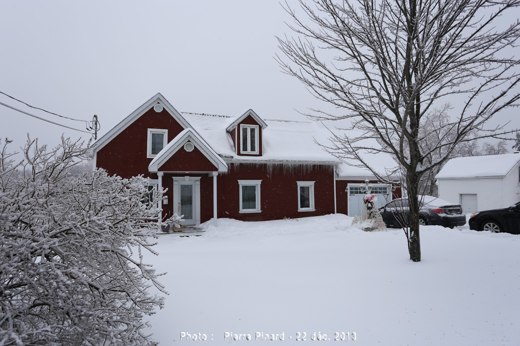Verglas du 22 décembre 2013