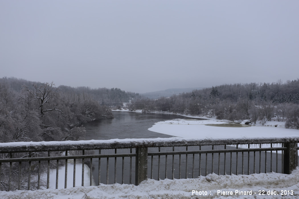 Verglas du 22 décembre 2013