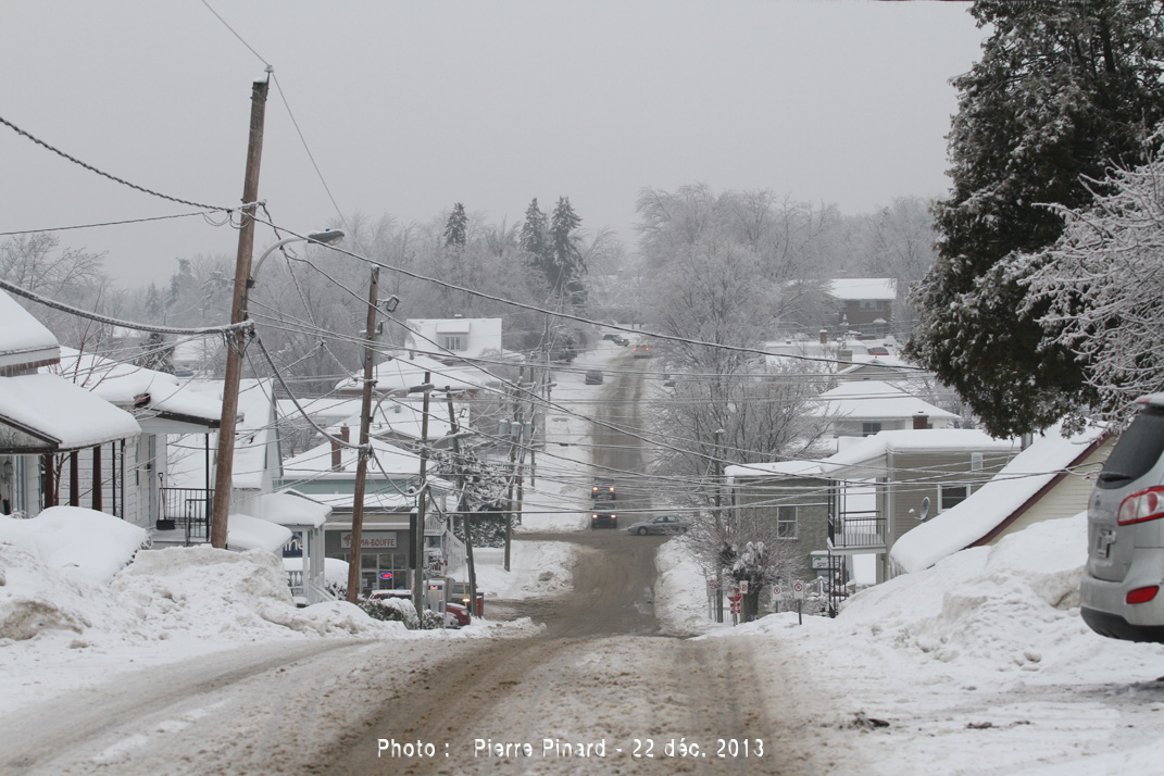 Verglas du 22 décembre 2013