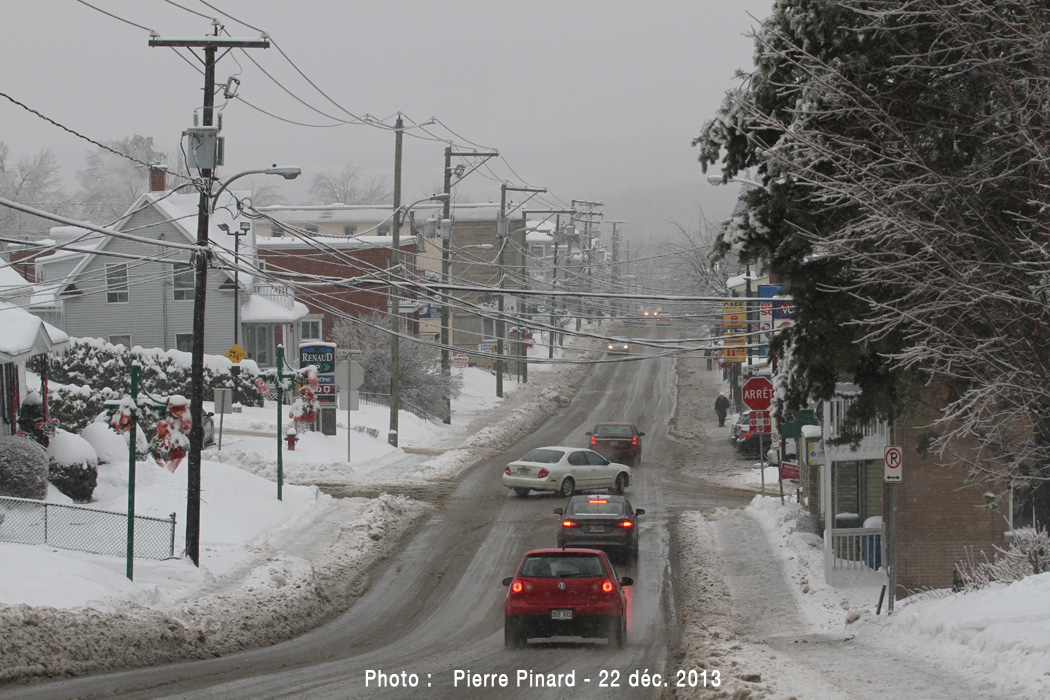 Verglas du 22 décembre 2013