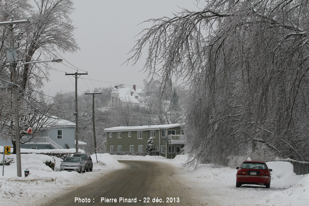 Verglas du 22 décembre 2013