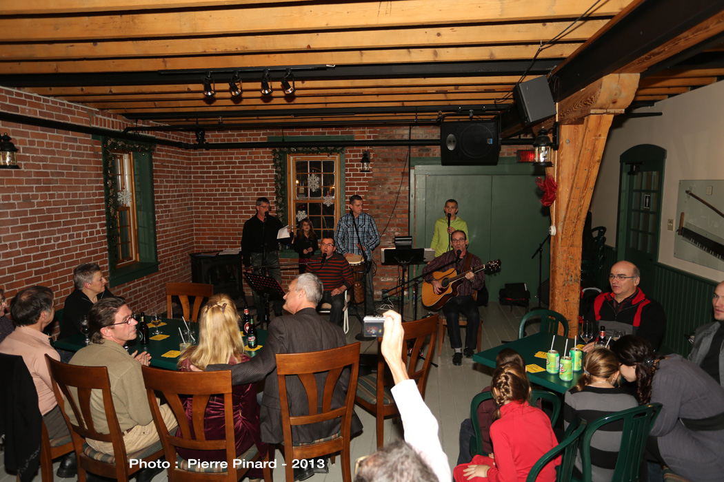L'Avant-Veille à la Poudrière