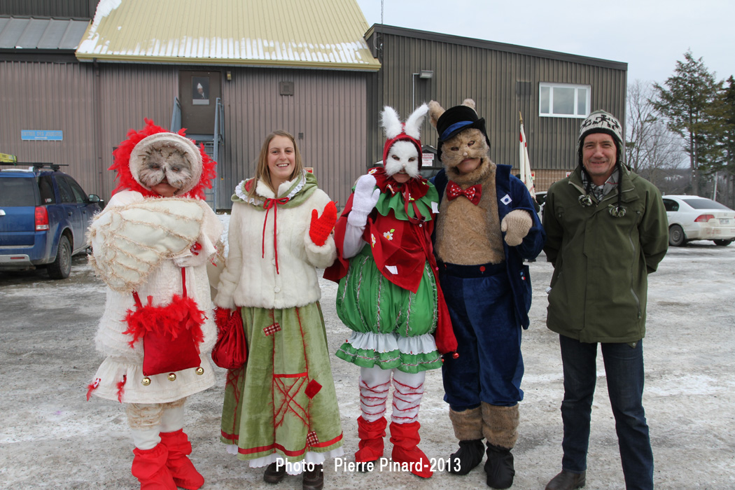 Windsor :  parade de Noël 2013