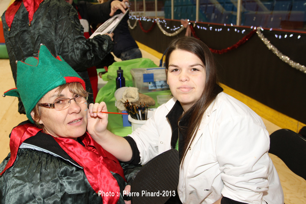 Windsor :  parade de Noël 2013