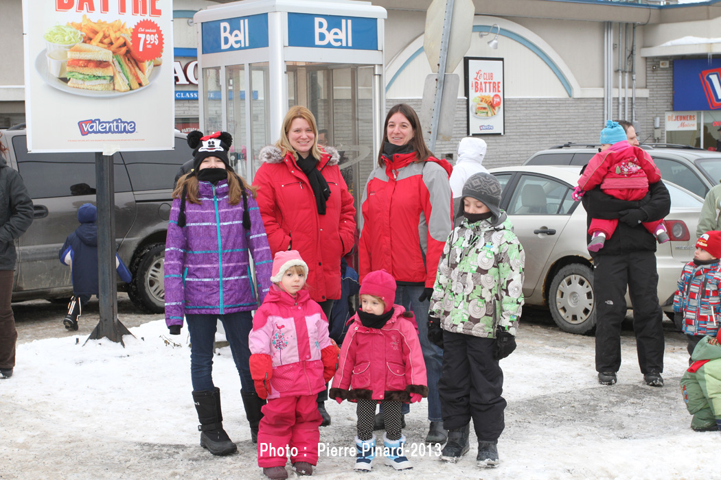 Windsor :  parade de Noël 2013