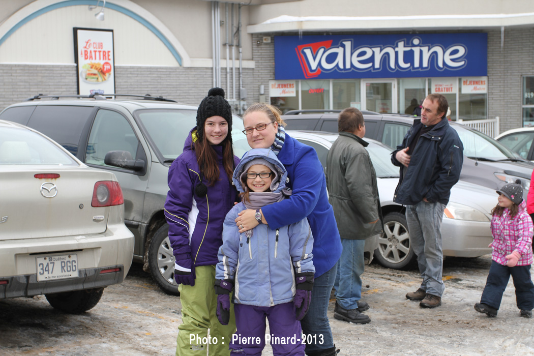 Windsor :  parade de Noël 2013