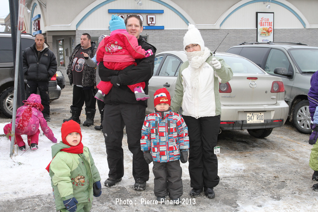 Windsor :  parade de Noël 2013