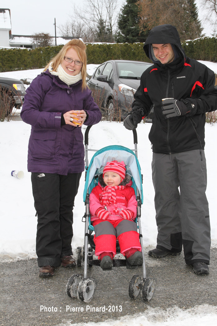 Windsor :  parade de Noël 2013