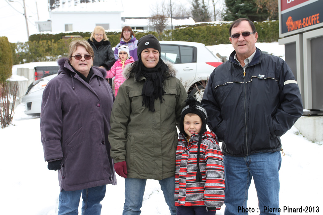 Windsor :  parade de Noël 2013