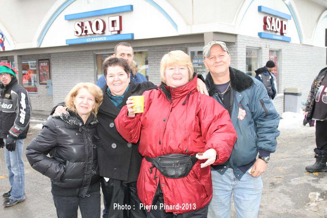 Windsor :  parade de Noël 2013