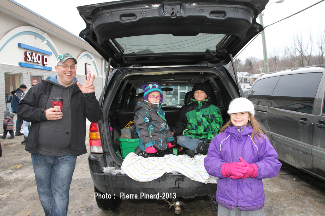 Windsor :  parade de Noël 2013