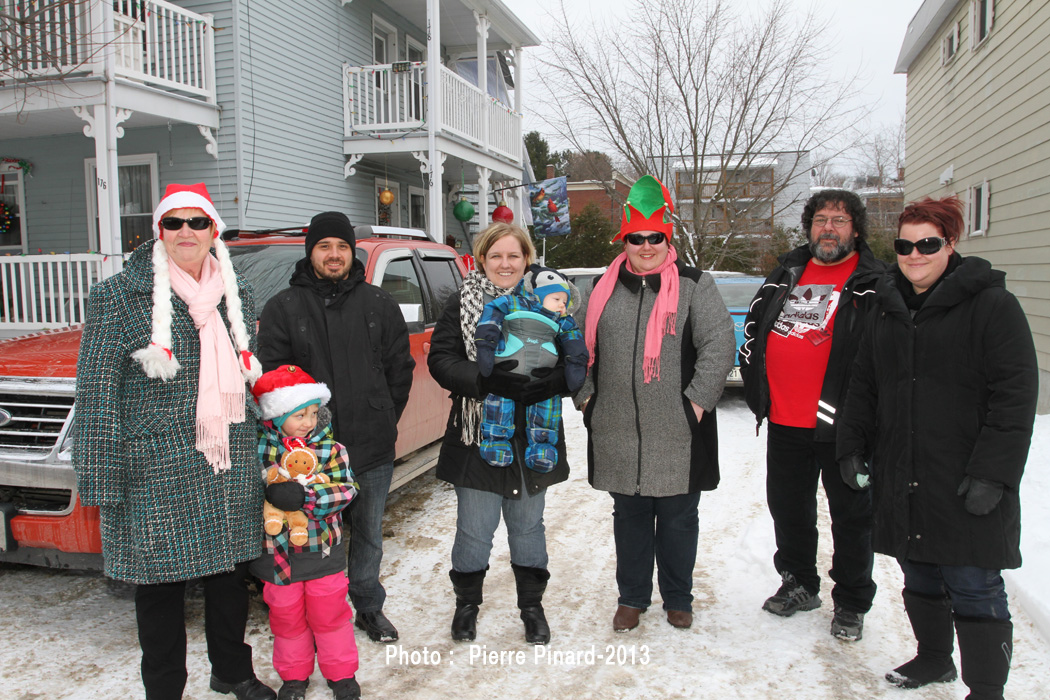 Windsor :  parade de Noël 2013