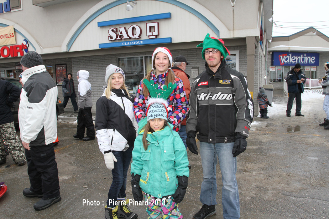 Windsor :  parade de Noël 2013