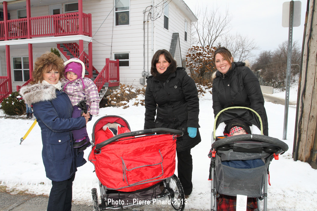 Windsor :  parade de Noël 2013