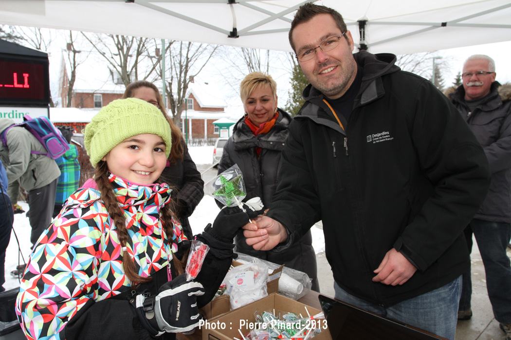 Windsor :  parade de Noël 2013