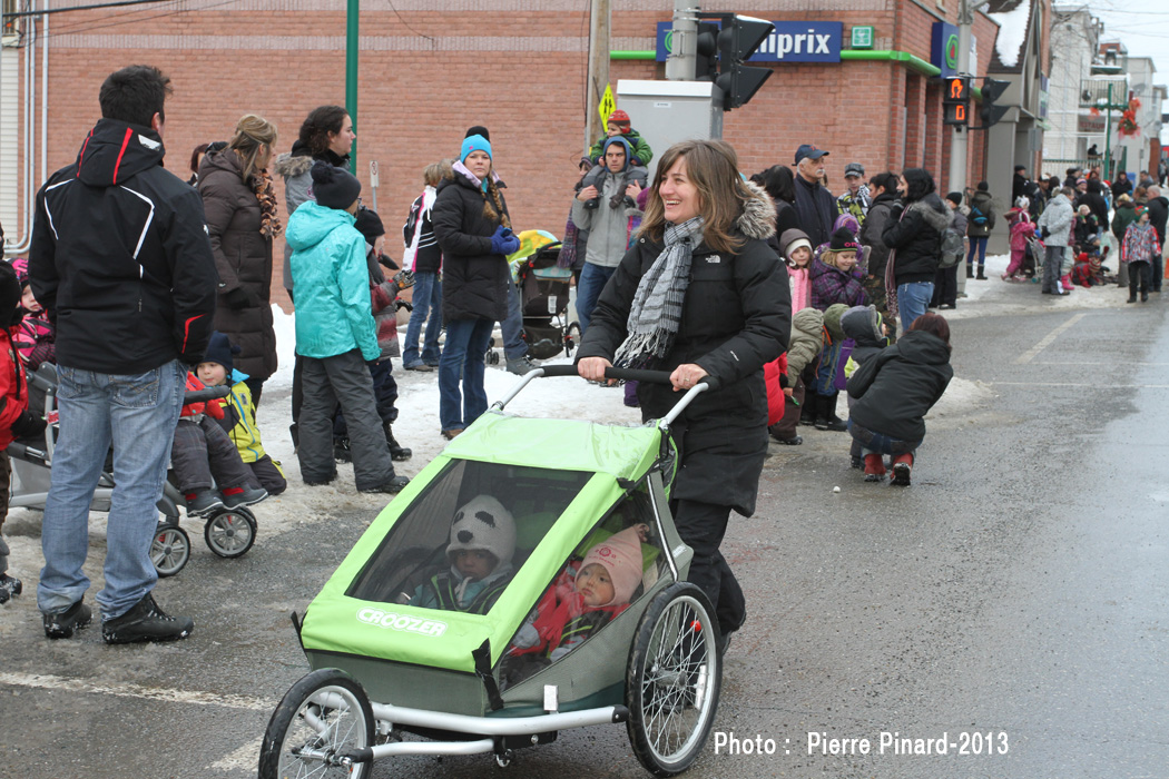 Windsor :  parade de Noël 2013