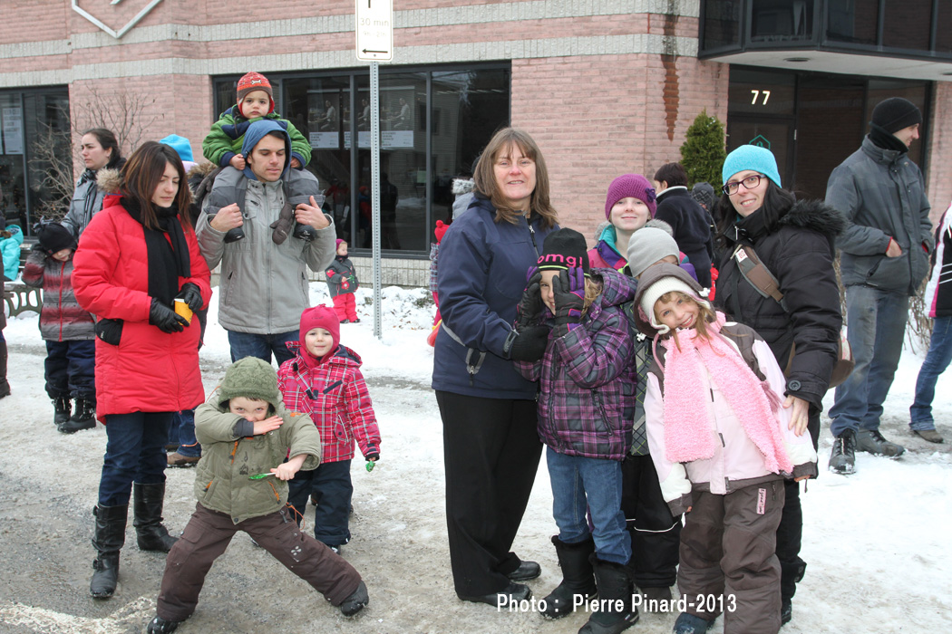 Windsor :  parade de Noël 2013