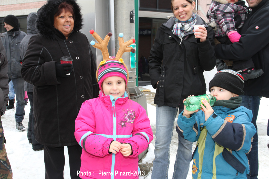 Windsor :  parade de Noël 2013