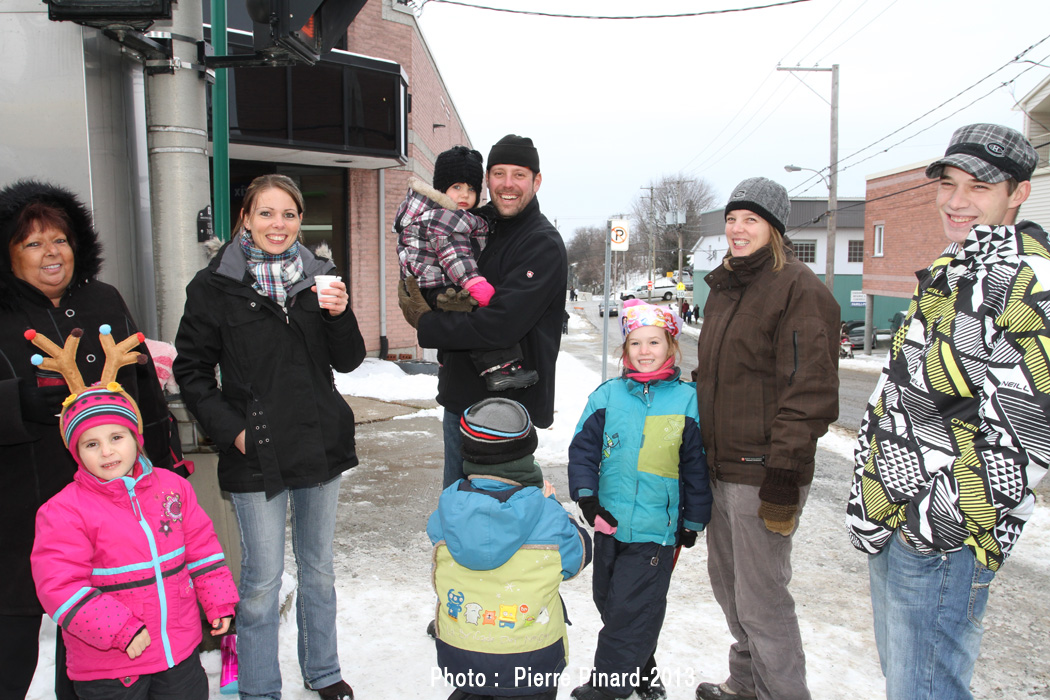 Windsor :  parade de Noël 2013