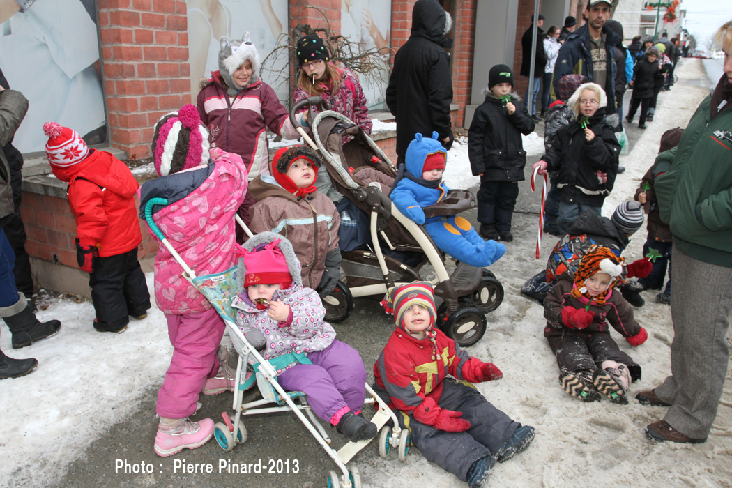 Windsor :  parade de Noël 2013