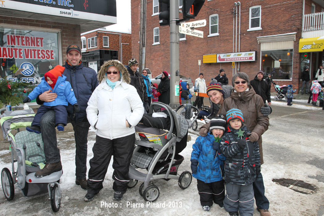 Windsor :  parade de Noël 2013