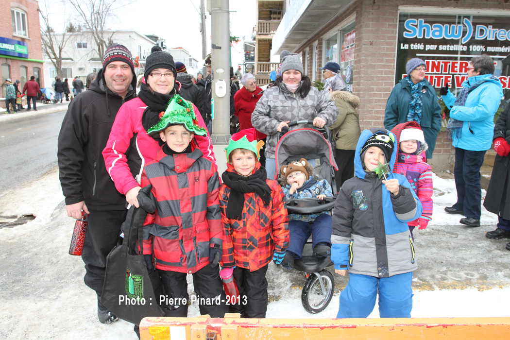 Windsor :  parade de Noël 2013