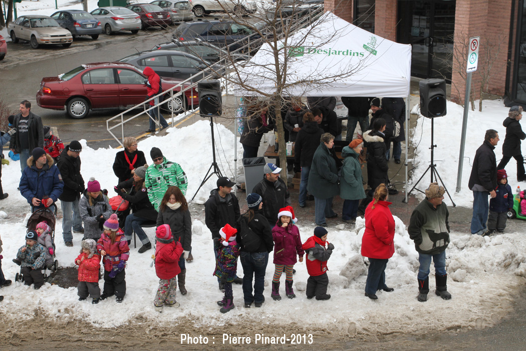 Windsor :  parade de Noël 2013