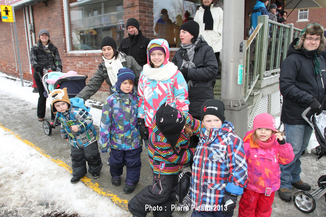 Windsor :  parade de Noël 2013