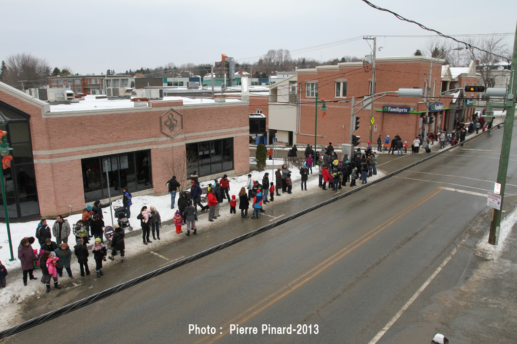 Windsor :  parade de Noël 2013