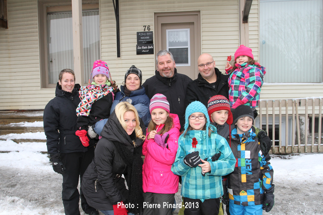 Windsor :  parade de Noël 2013