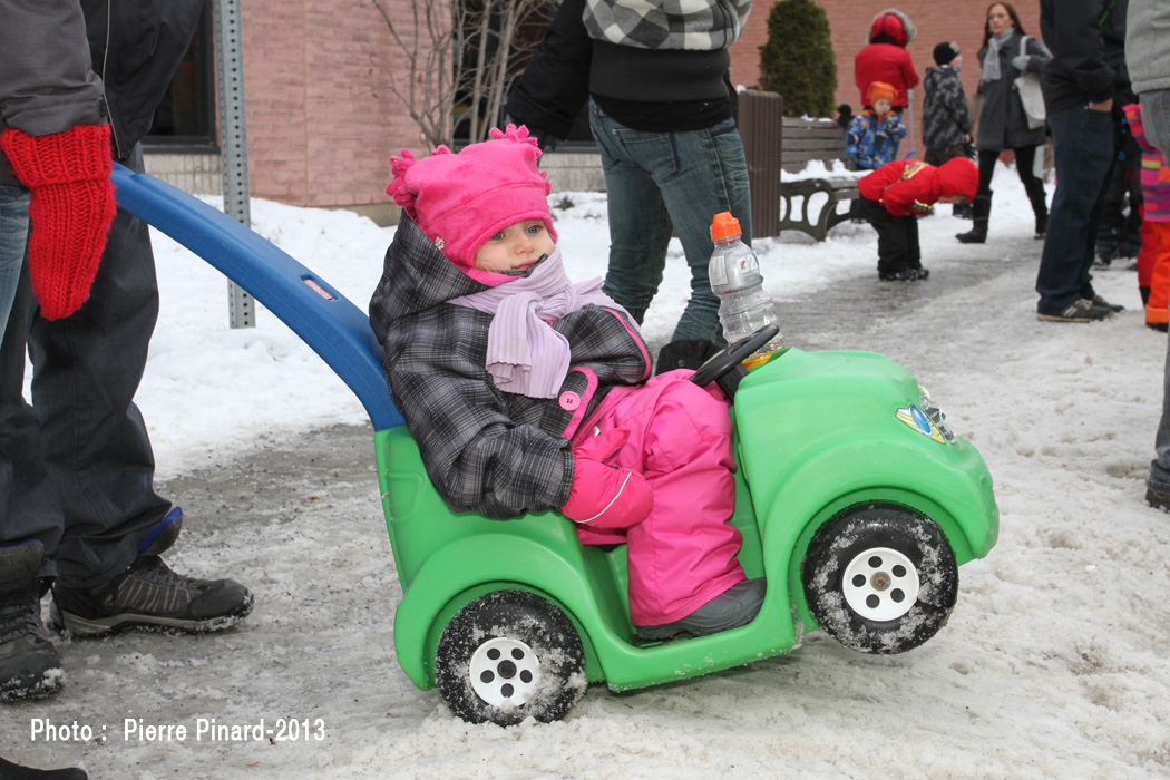 Windsor :  parade de Noël 2013