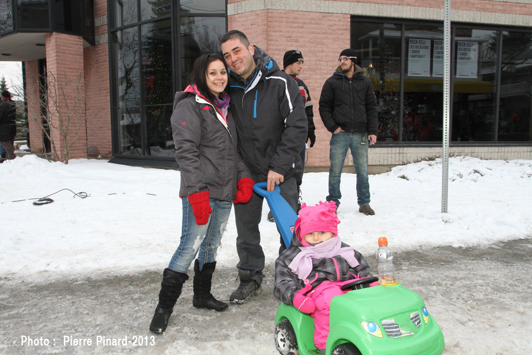 Windsor :  parade de Noël 2013