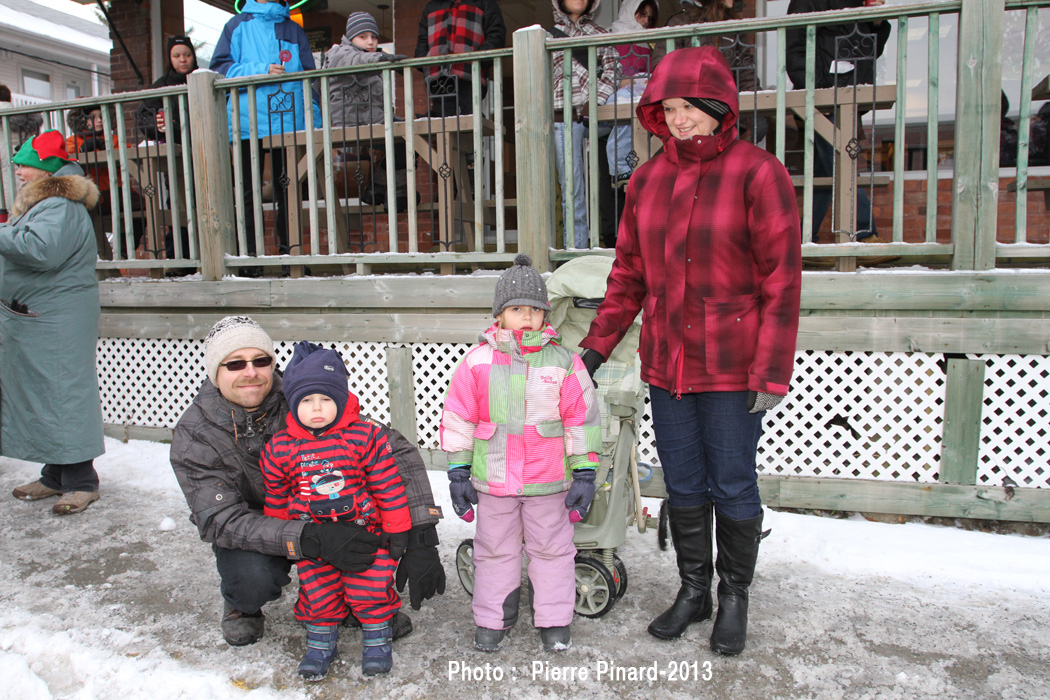 Windsor :  parade de Noël 2013