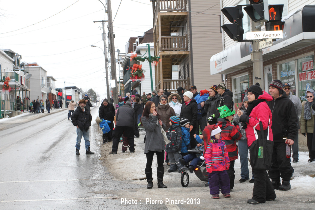 Windsor :  parade de Noël 2013