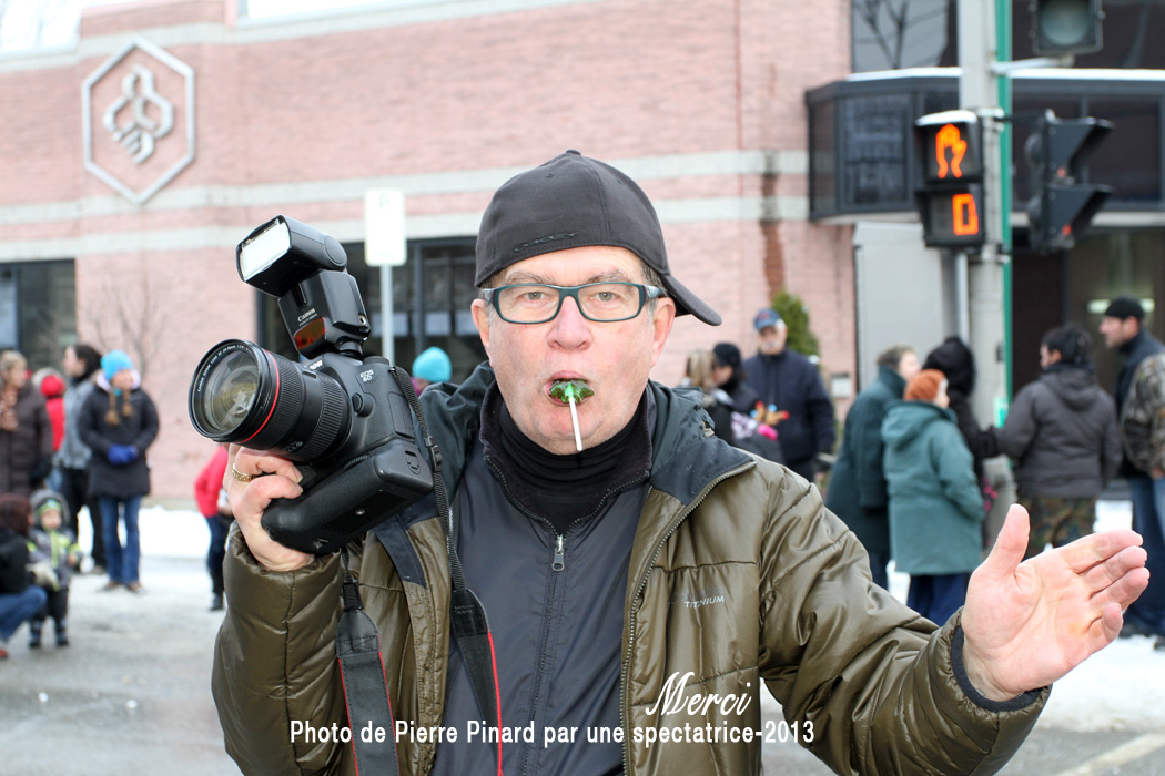 Windsor :  parade de Noël 2013