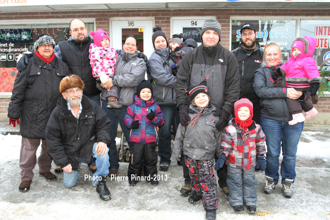 Windsor :  parade de Noël 2013