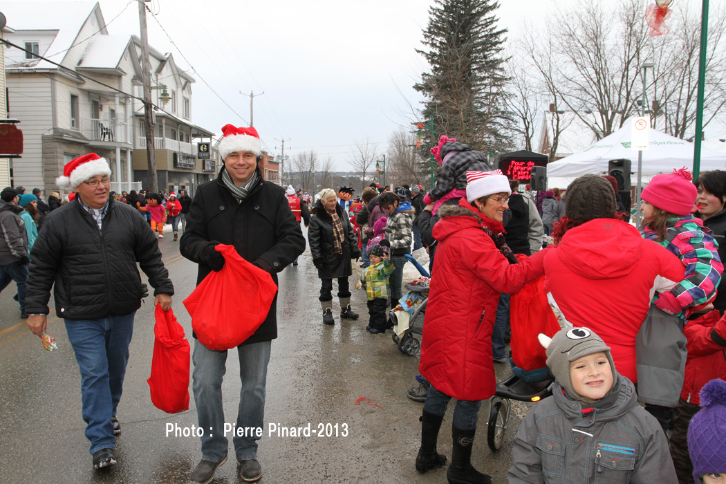 Windsor :  parade de Noël 2013