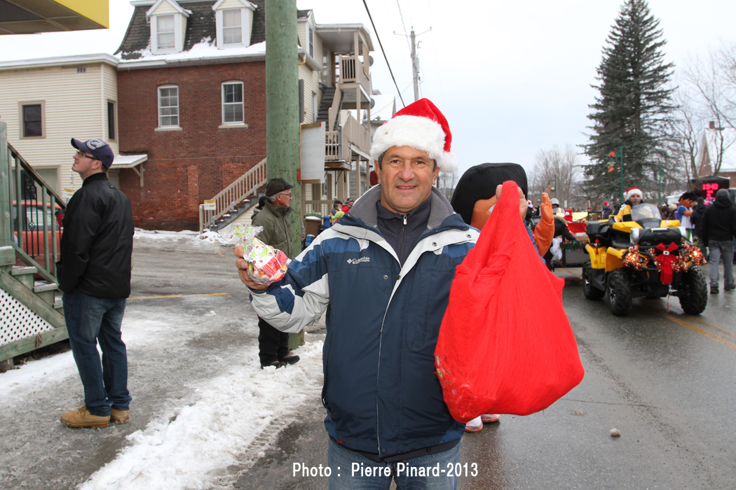 Windsor :  parade de Noël 2013