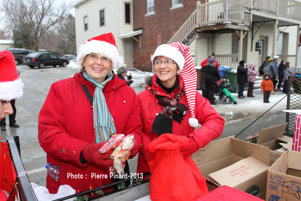 Windsor :  parade de Noël 2013