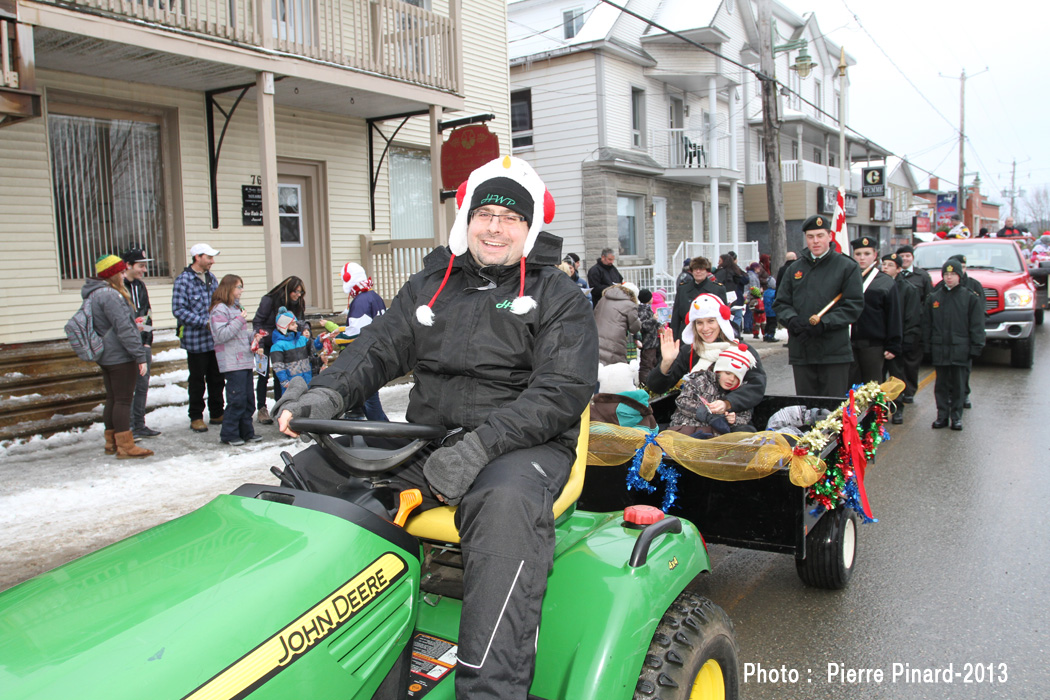 Windsor :  parade de Noël 2013