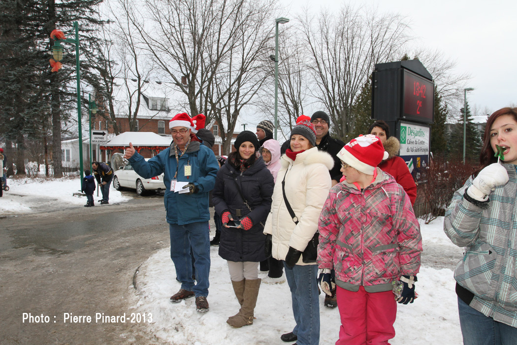 Windsor :  parade de Noël 2013